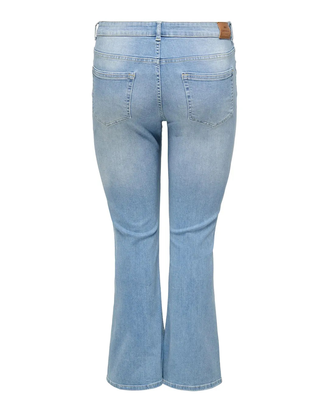 Only & Sons Carmakoma High Waist Flared Fit Jeans
