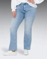 Only & Sons Carmakoma High Waist Flared Fit Jeans