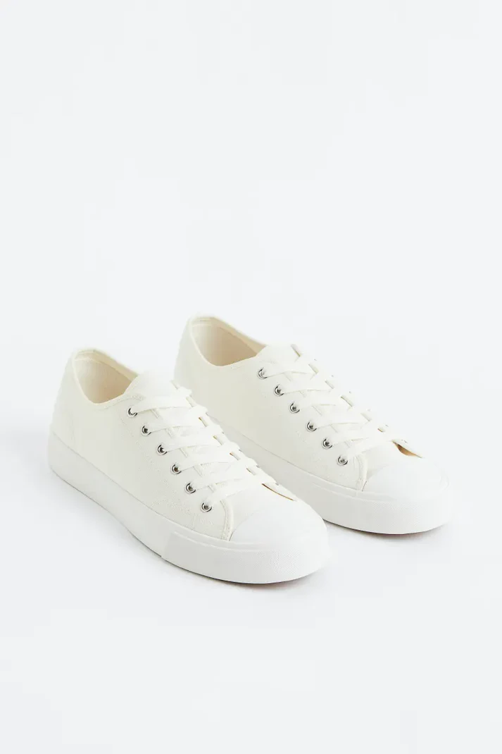 Canvas Sneakers - Image 3