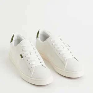 Faux Leather Sneakers