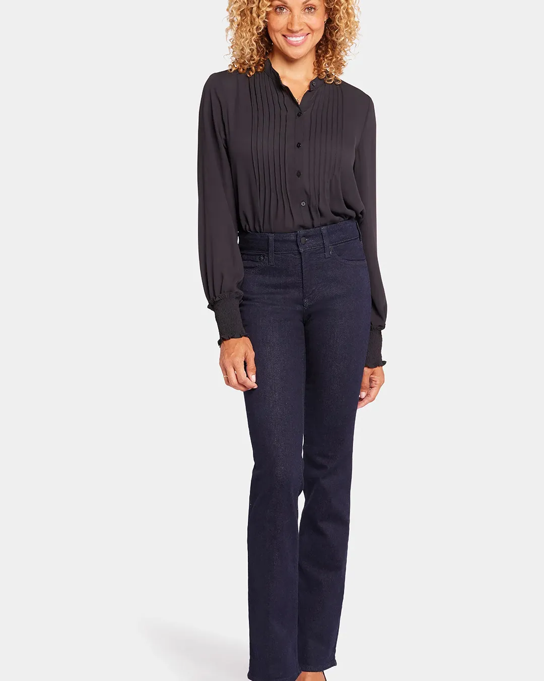 NYDJ Barbara Bootcut Jeans Rinse