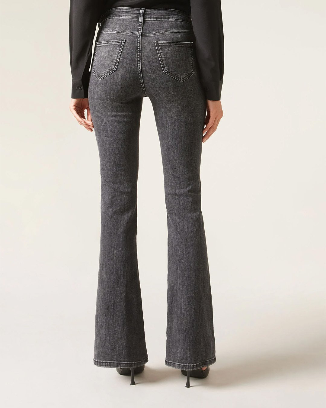 Calzedonia Flared Stretch Jeans - Image 5