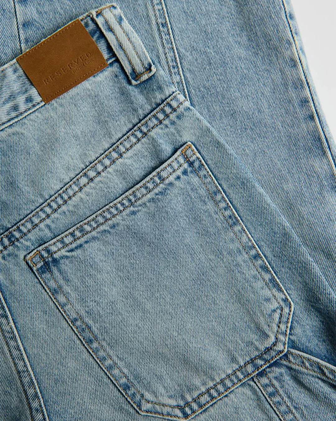 Reserved Boys Baggy Fit Wide Leg Jeans - Image 3