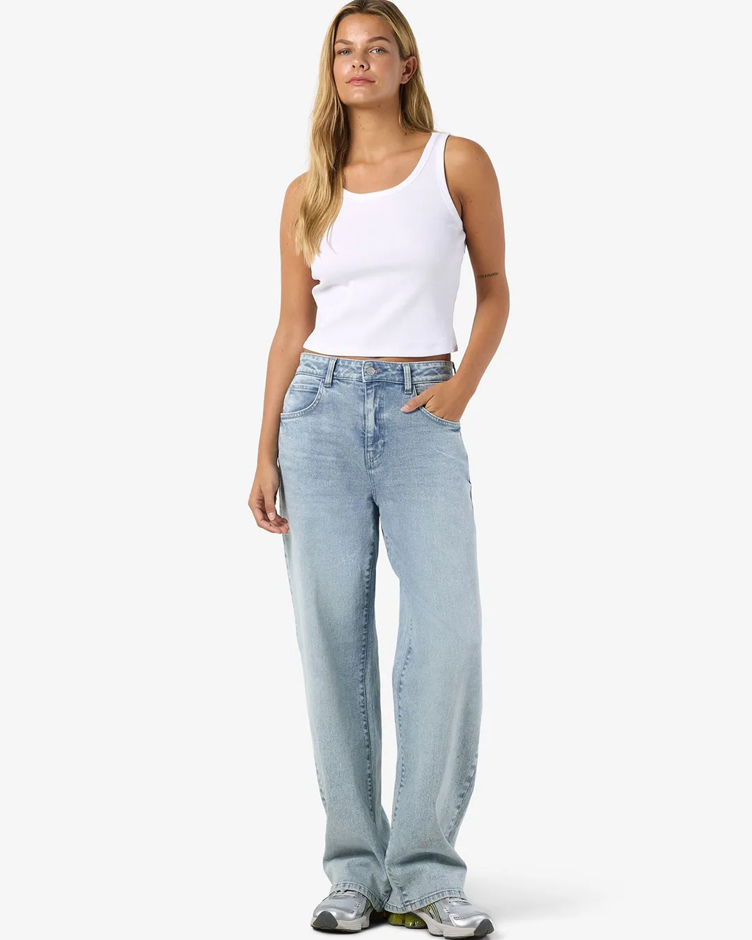 Noisy May Alexa Baggy Loose Fit Jeans