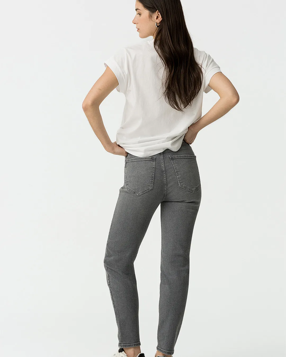 Tiffosi Mom Slim Fit High-Waisted Jeans - Image 5