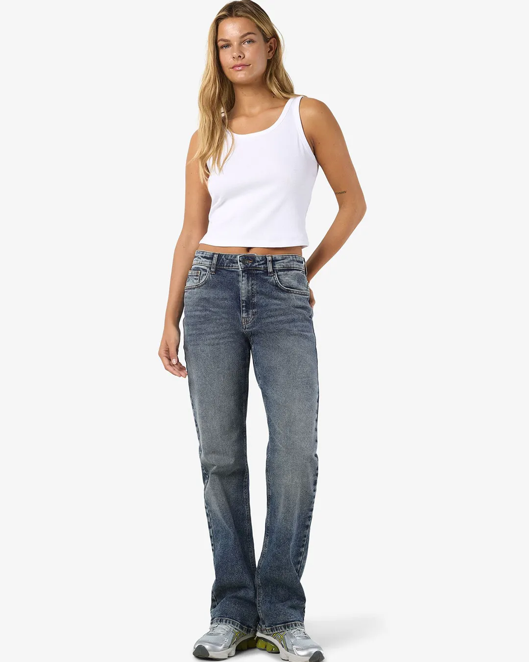 Noisy May Monica Straight Fit Jeans