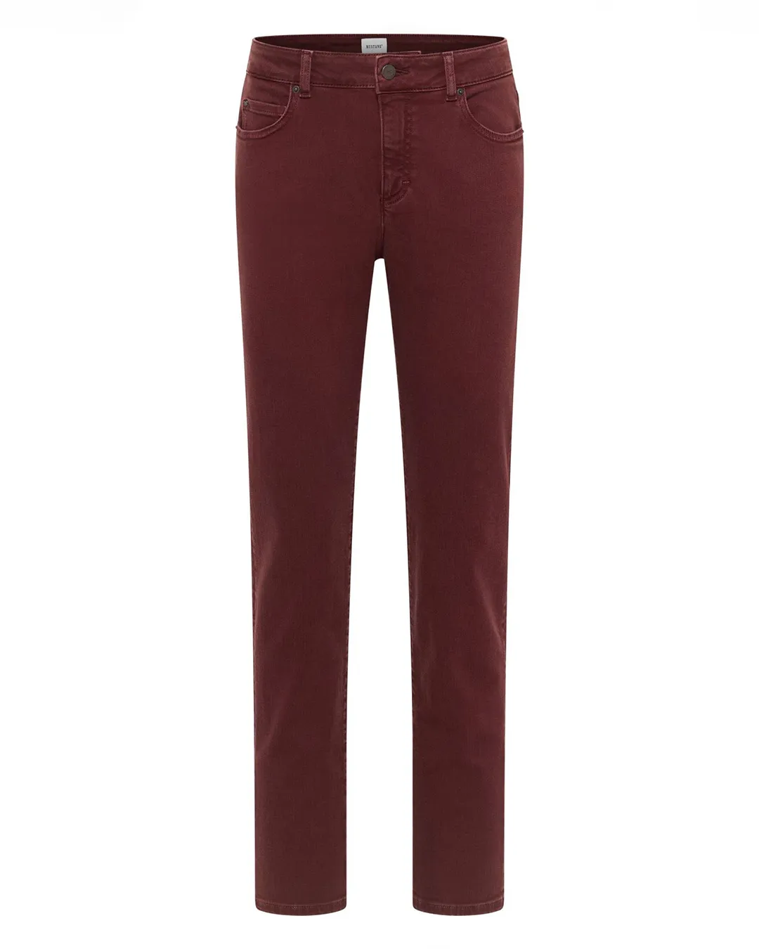 Mustang Women's Red Crosby Denim Jeans - Image 3