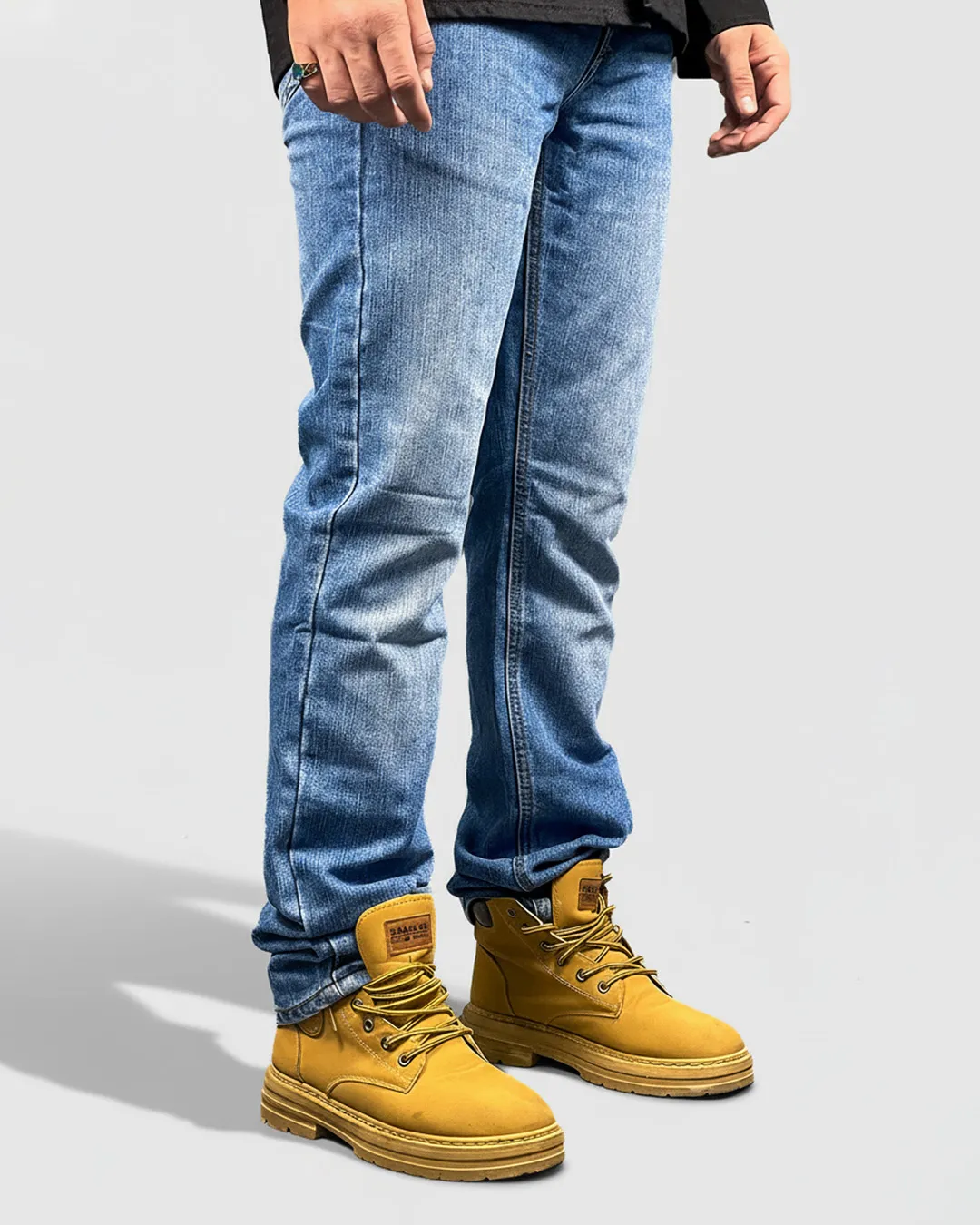 LH Men's Blue Denim