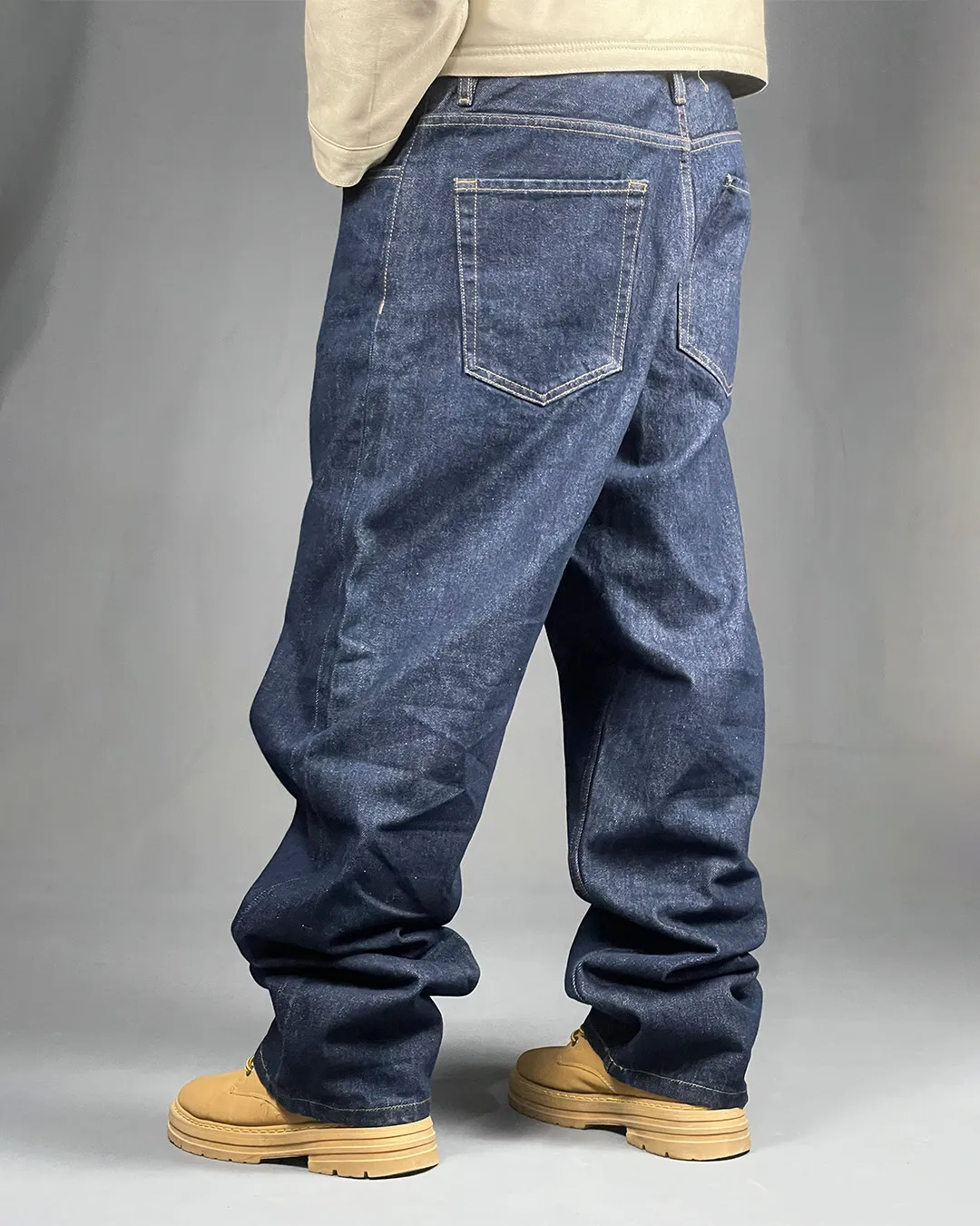 Ostin Men's Indigo Denim - Image 6