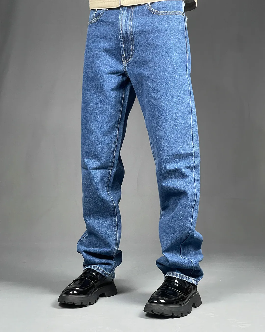 Blue Circle Men's Classic Blue Denim