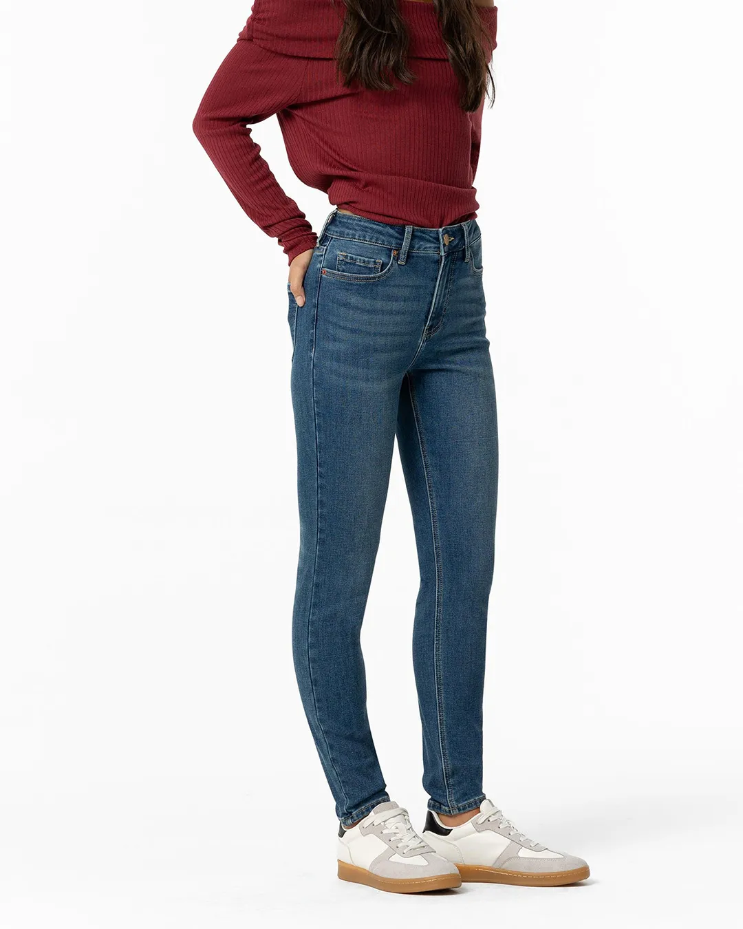 Women's Tiffosi Lauren Skinny Jeans - Image 3