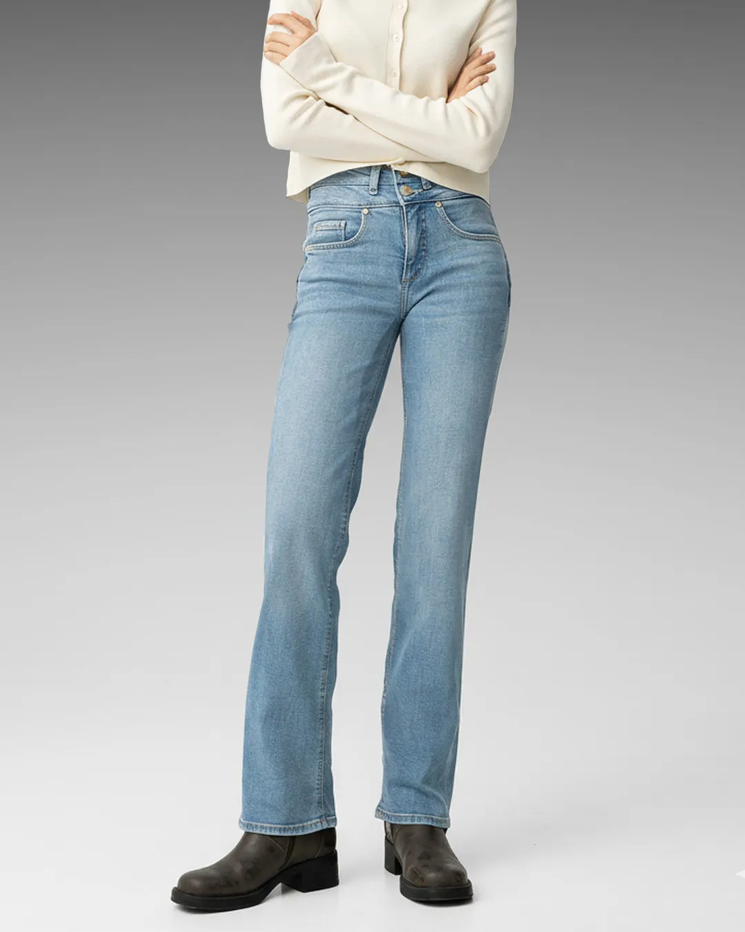 Tiffosi Double Up straight jeans