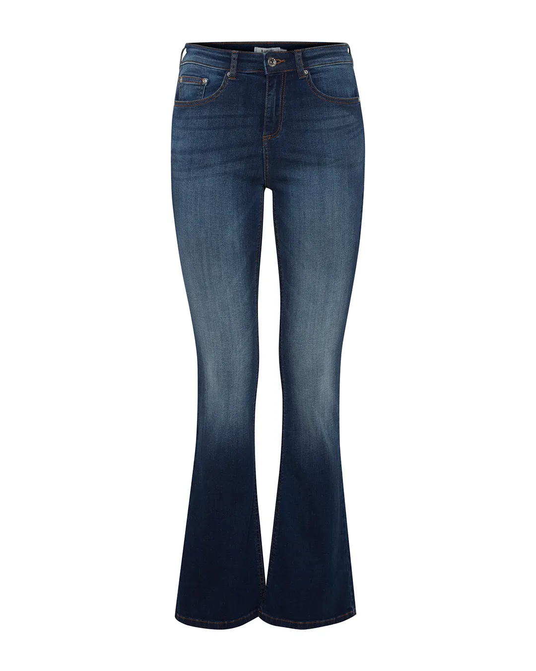 B.Young Slim Fit Flared Jeans - Image 3