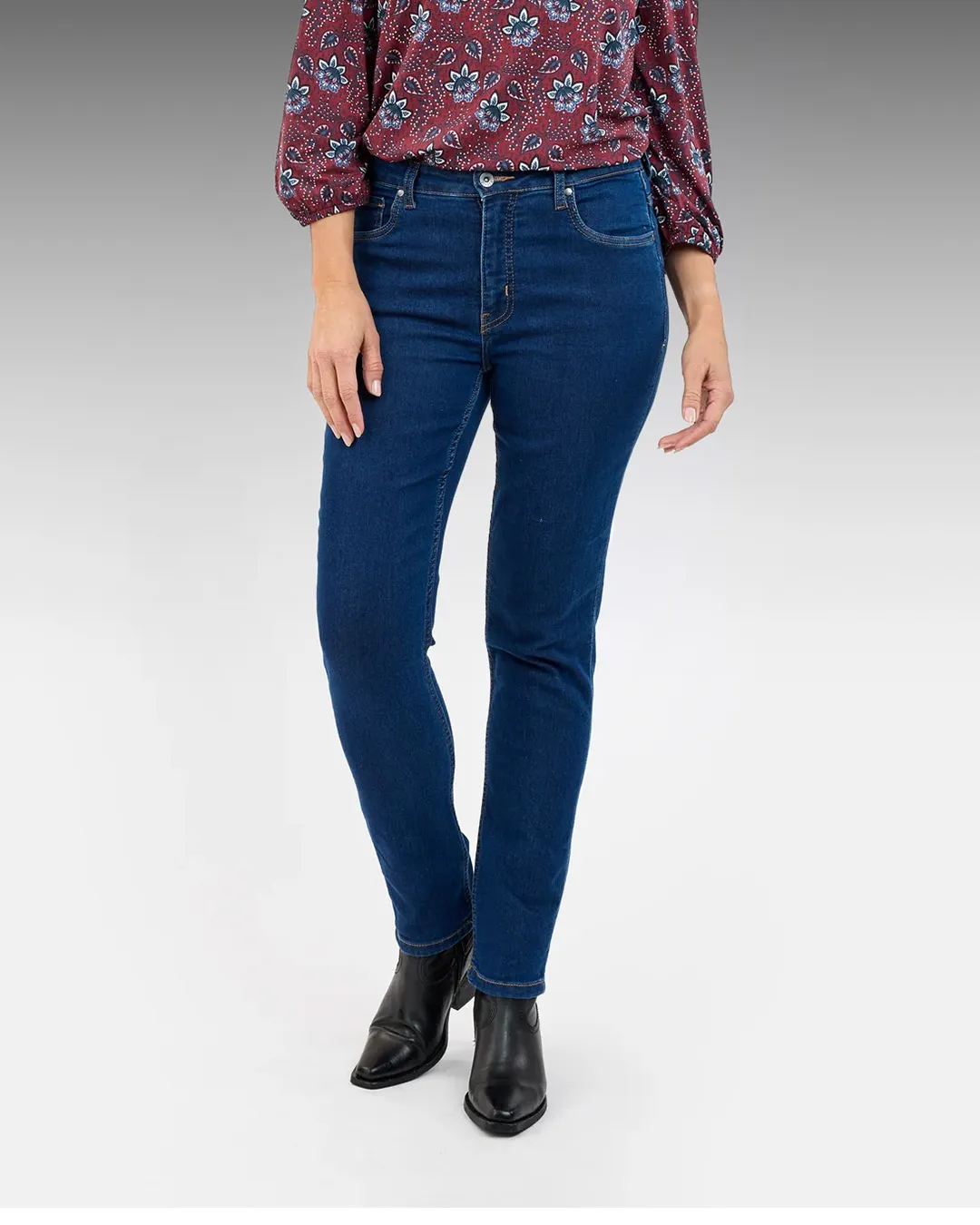 Jensen Mom Slim Jeans for Women