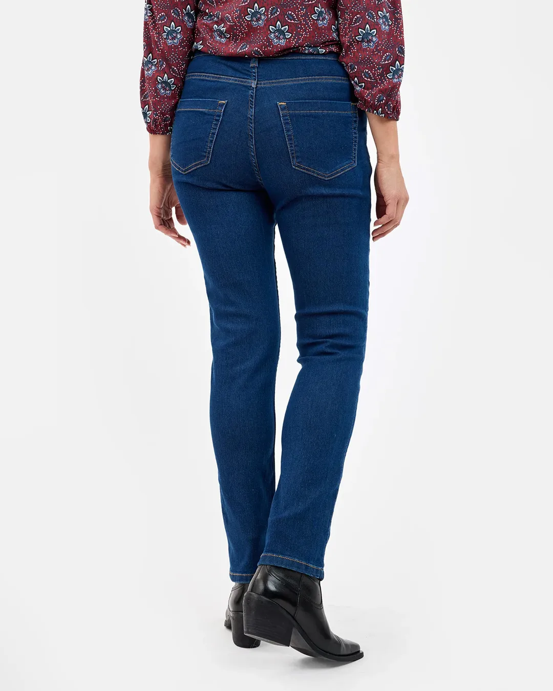 Jensen Mom Slim Jeans for Women - Image 4