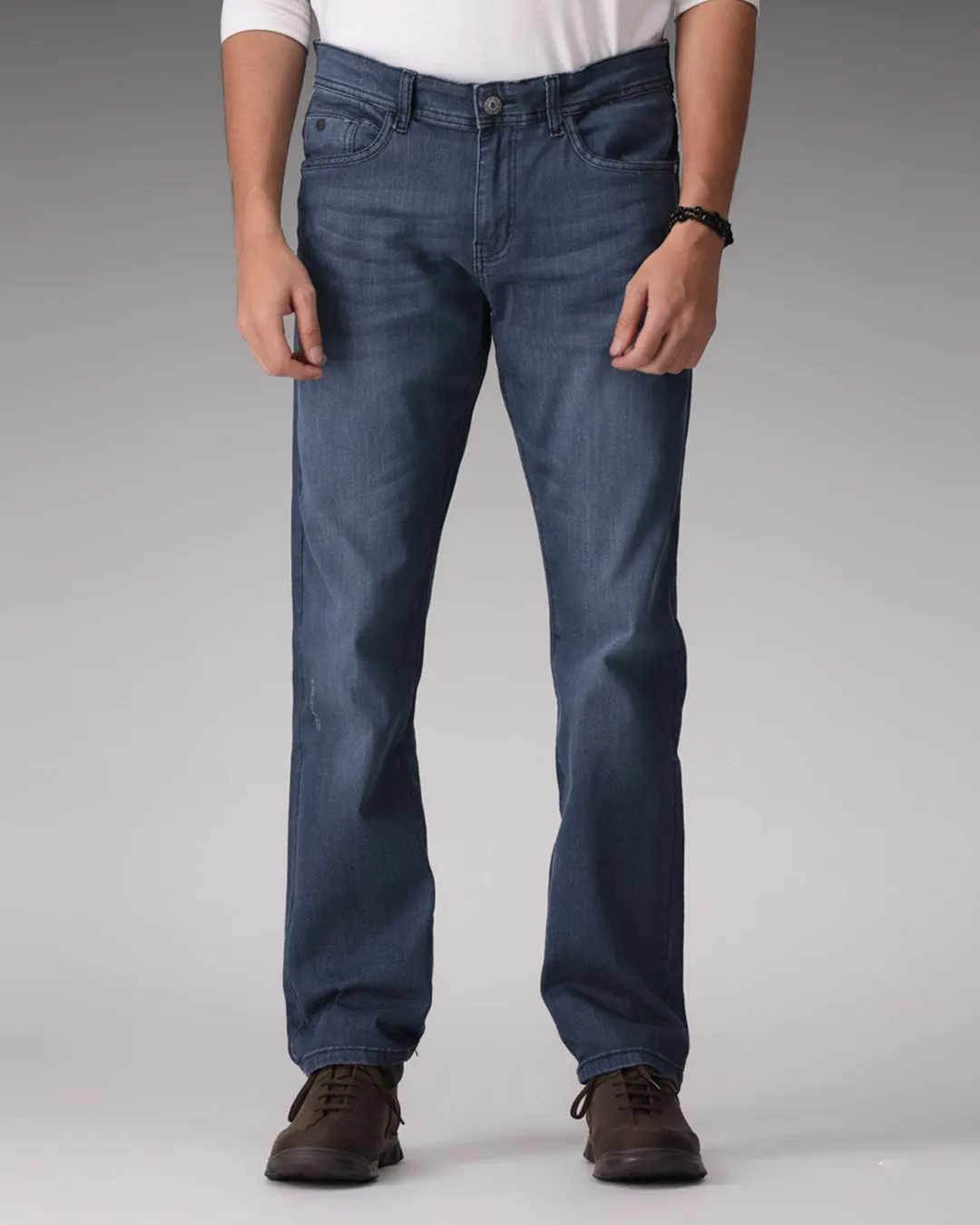Monark Men's Oxford Blue Denim