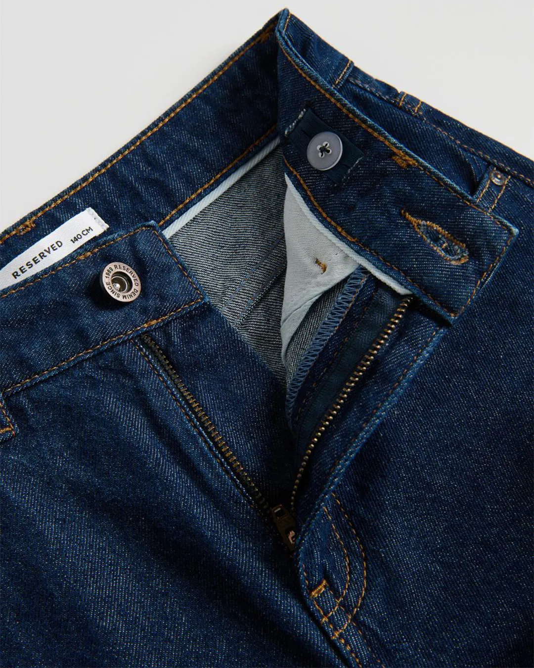 Reserved Kids Boys Straight & Relax Fit Denim Jeans - Image 3
