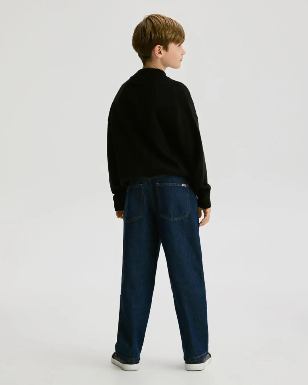 Reserved Kids Boys Straight & Relax Fit Denim Jeans - Image 5