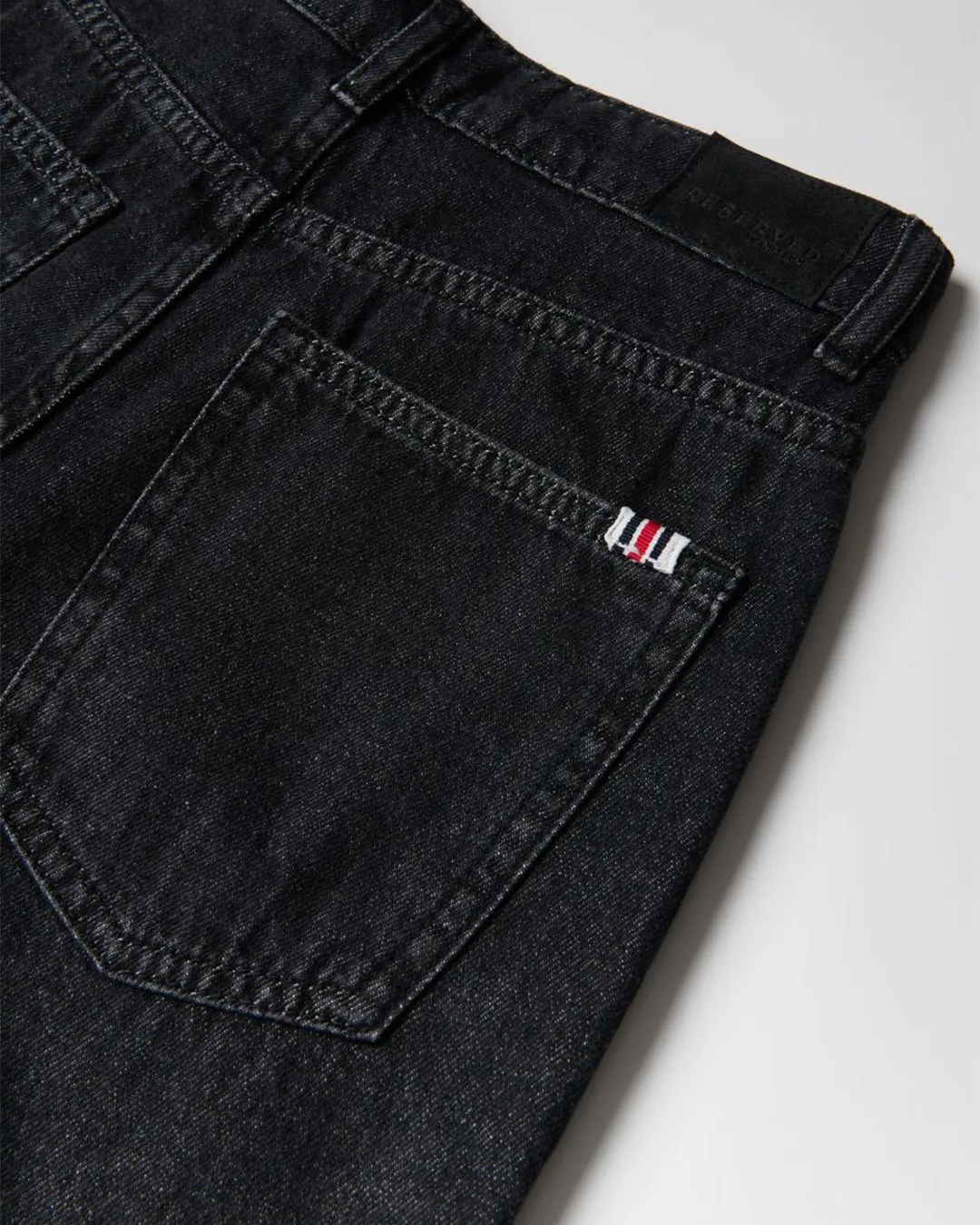Reserved Kids Boys Black Straight & Relax Fit Denim Jeans - Image 5