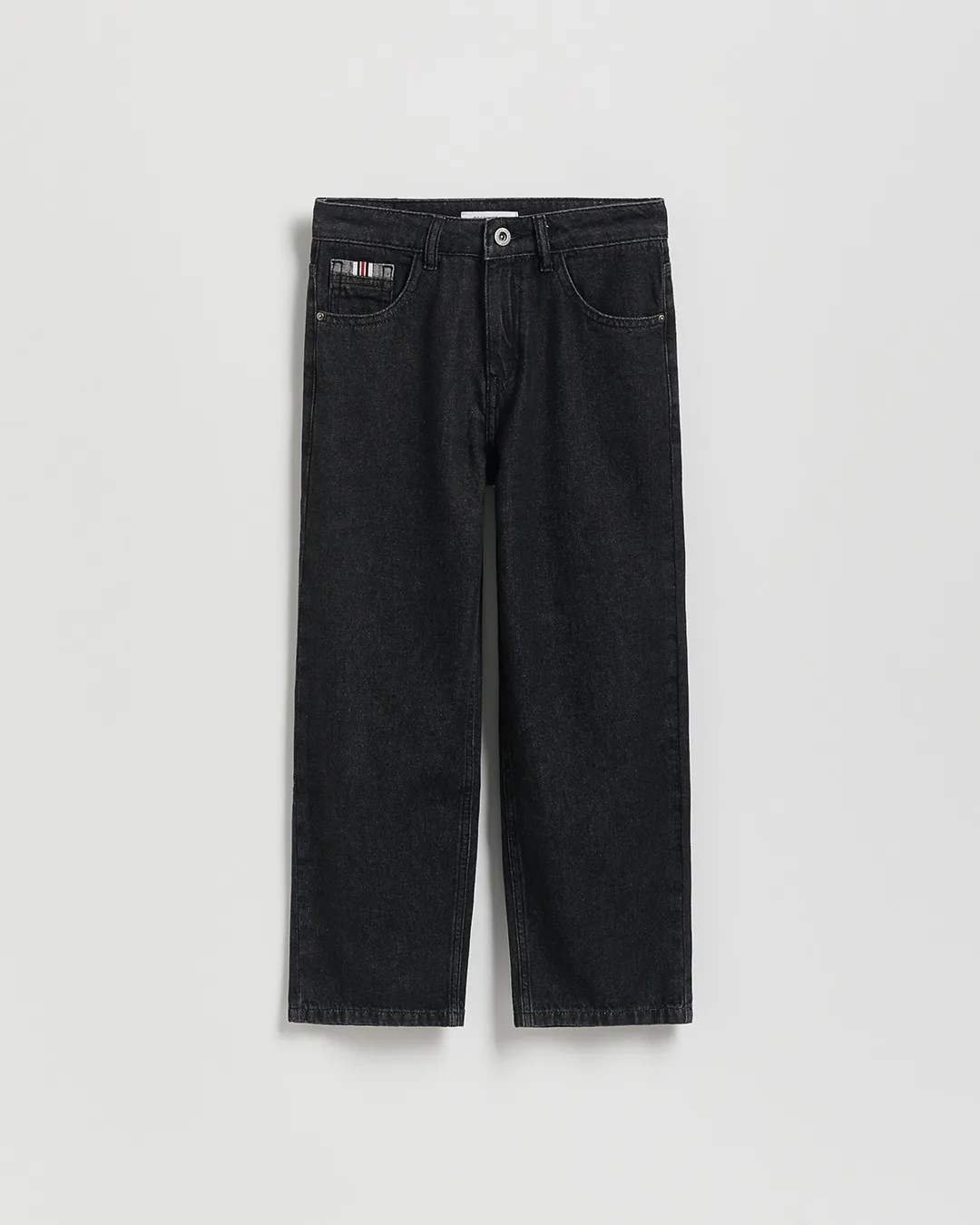 Reserved Kids Boys Black Straight & Relax Fit Denim Jeans - Image 3