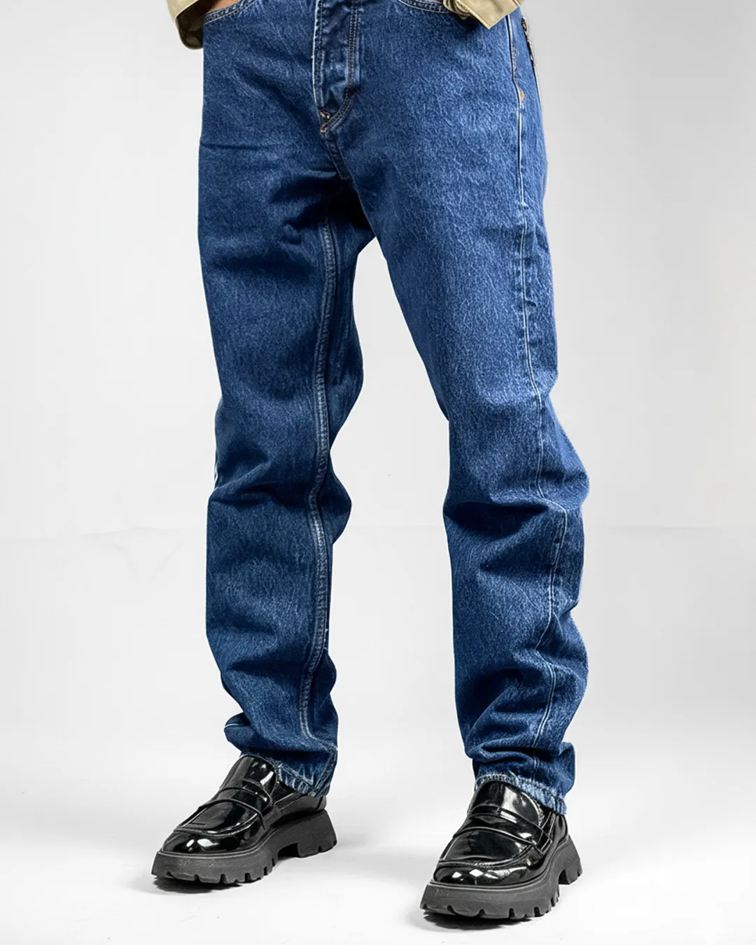 Tiffosi Men's Dark Blue Denim