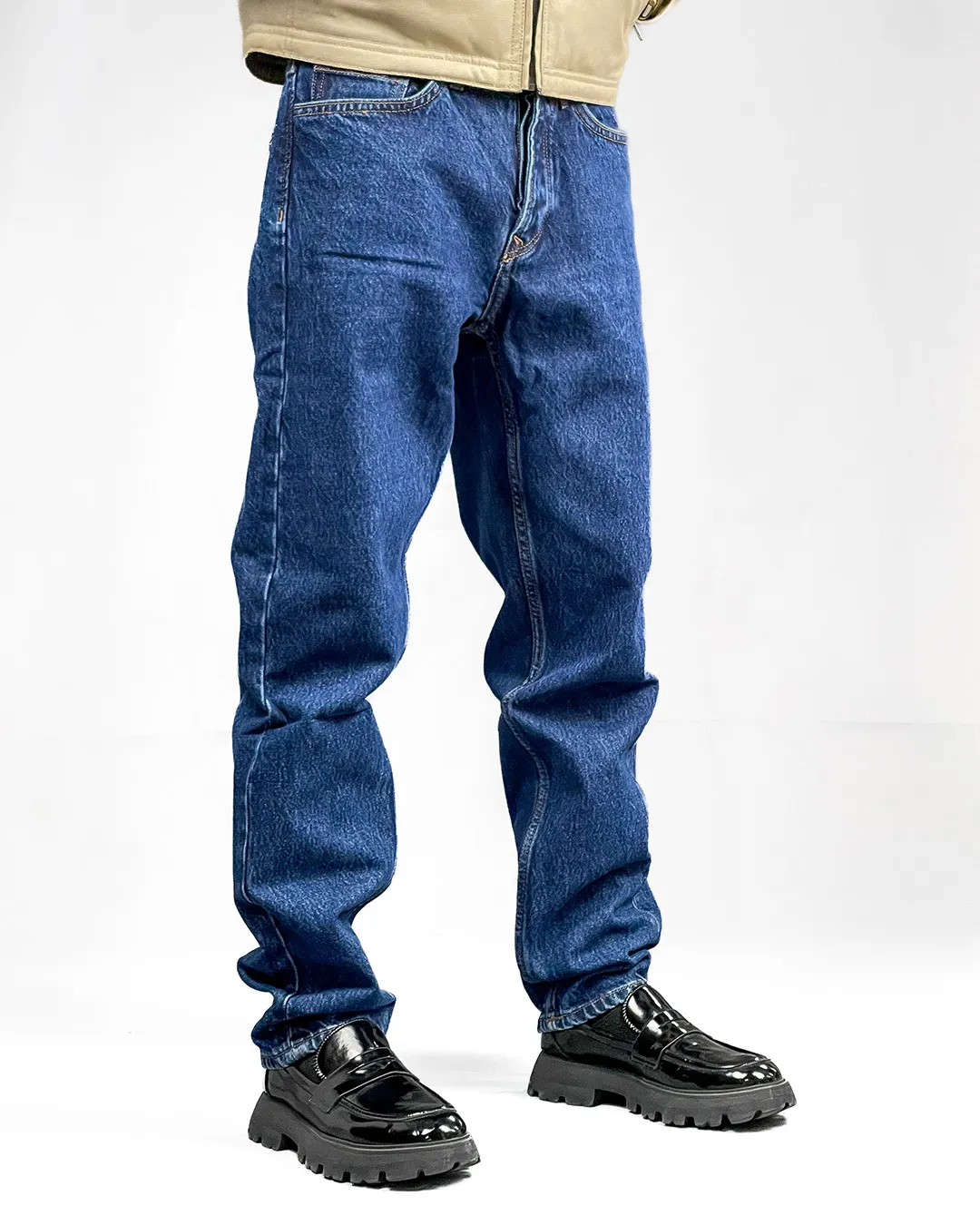 Tiffosi Men's Dark Blue Denim - Image 3