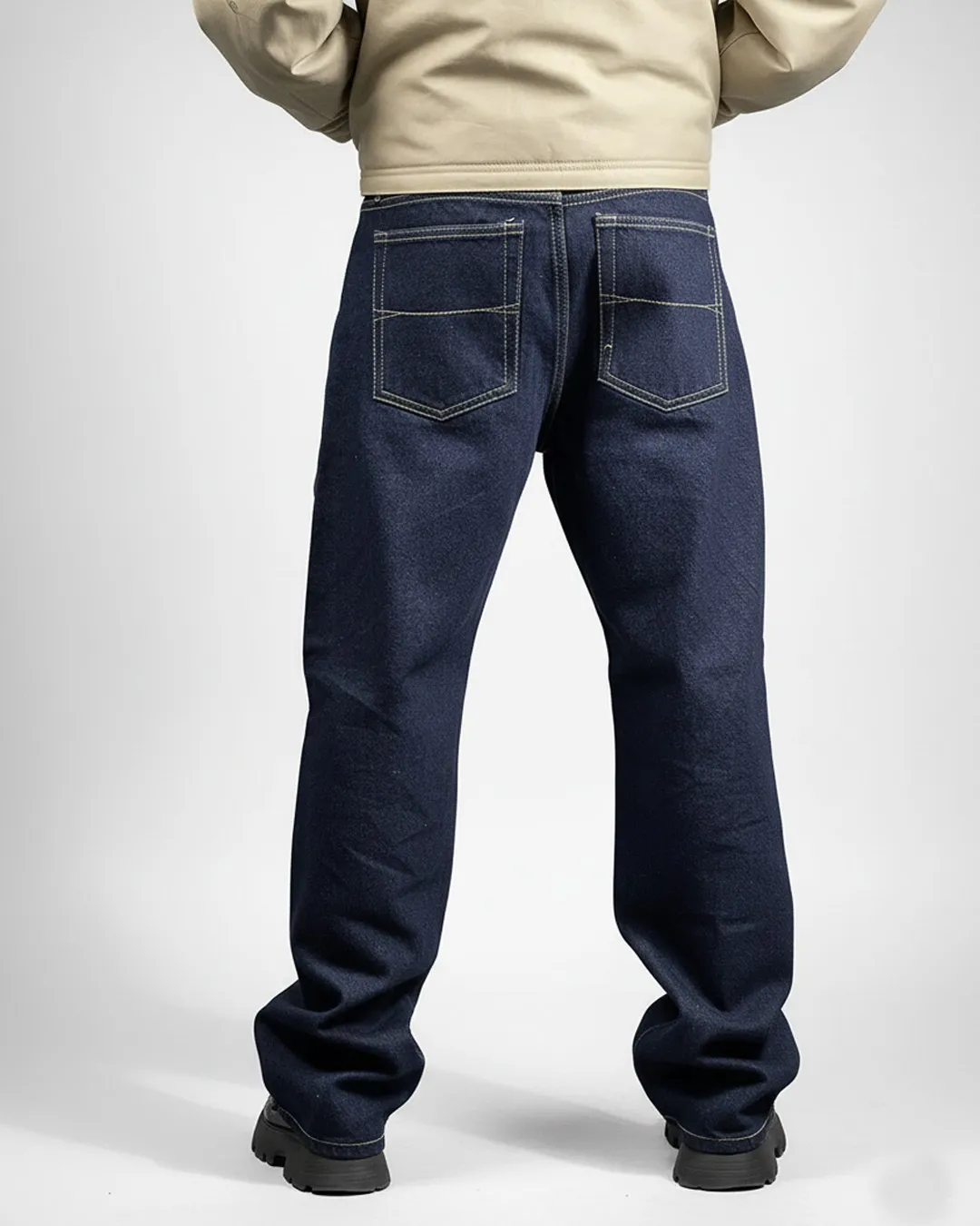 Blue Circle Men's Indigo Blue Denim - Image 5