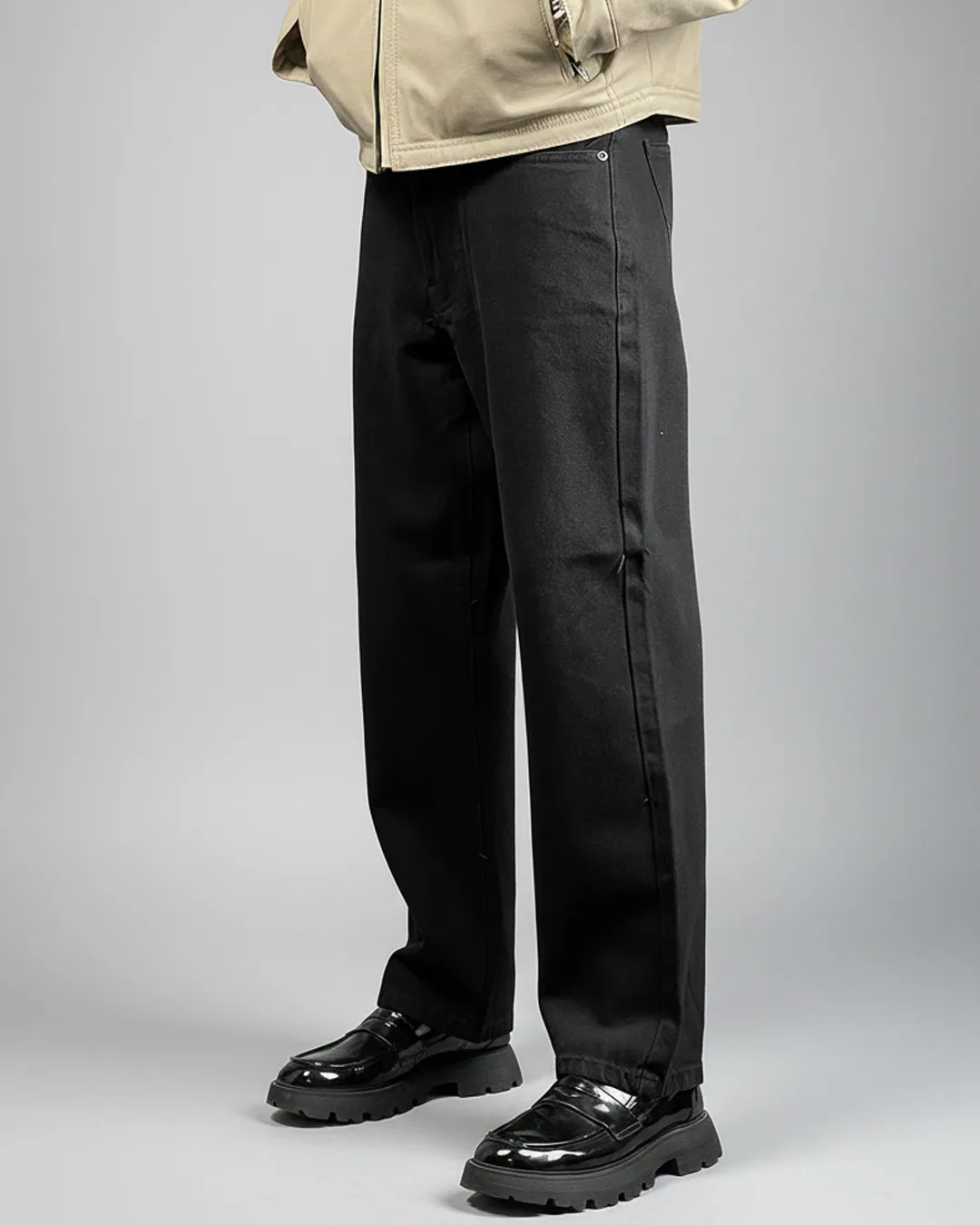 Blue Circle Men's Jet Black Denim
