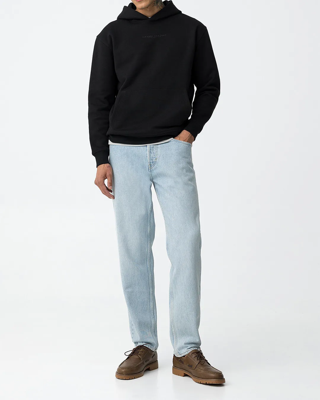 Tiffosi Cole Light Blue Denim Jeans