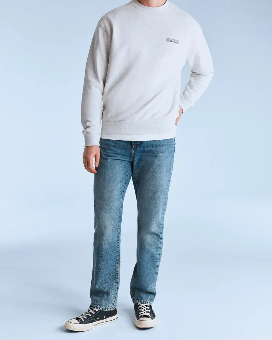 Anti Blue Bruno Straight Fit Jeans