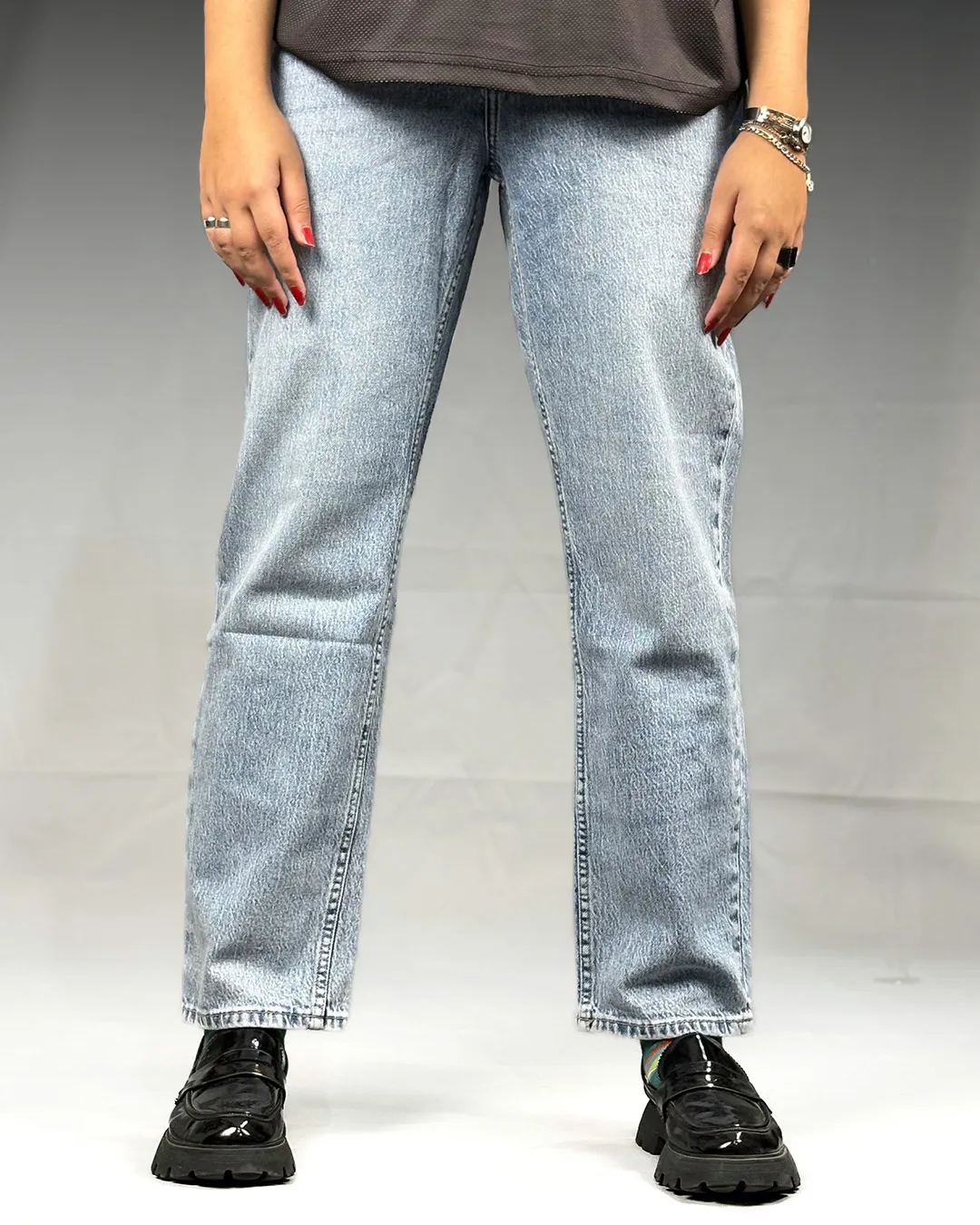 Costes Lana High Rise Slim Fit