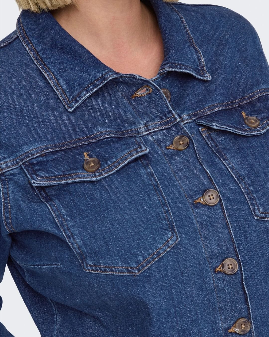 Women Jumpsuit Dark Blue Plus Size.