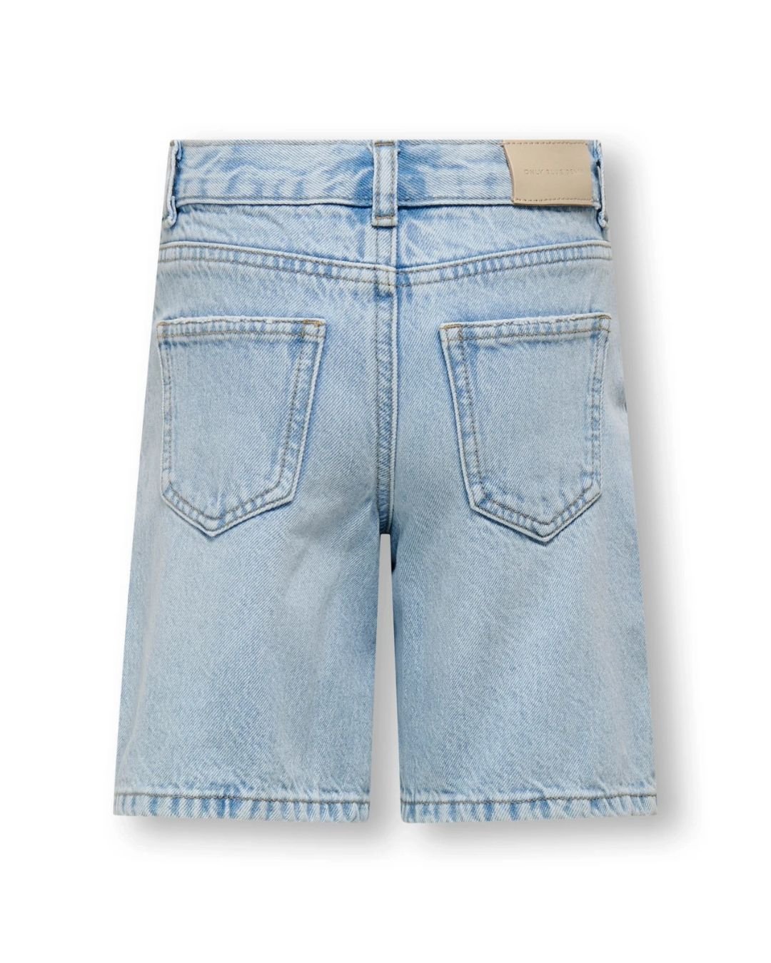Girls Loose Fit Denim Shorts