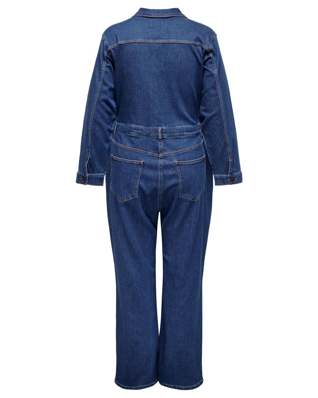 Women Jumpsuit Dark Blue Plus Size.