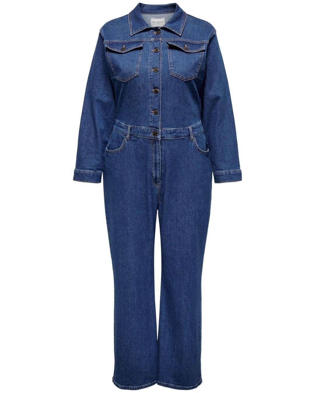 Women Jumpsuit Dark Blue Plus Size.