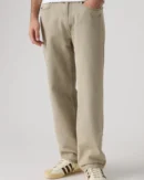 Unisex Only and Sons Dust Beige Baggy Fit Denim Jeans