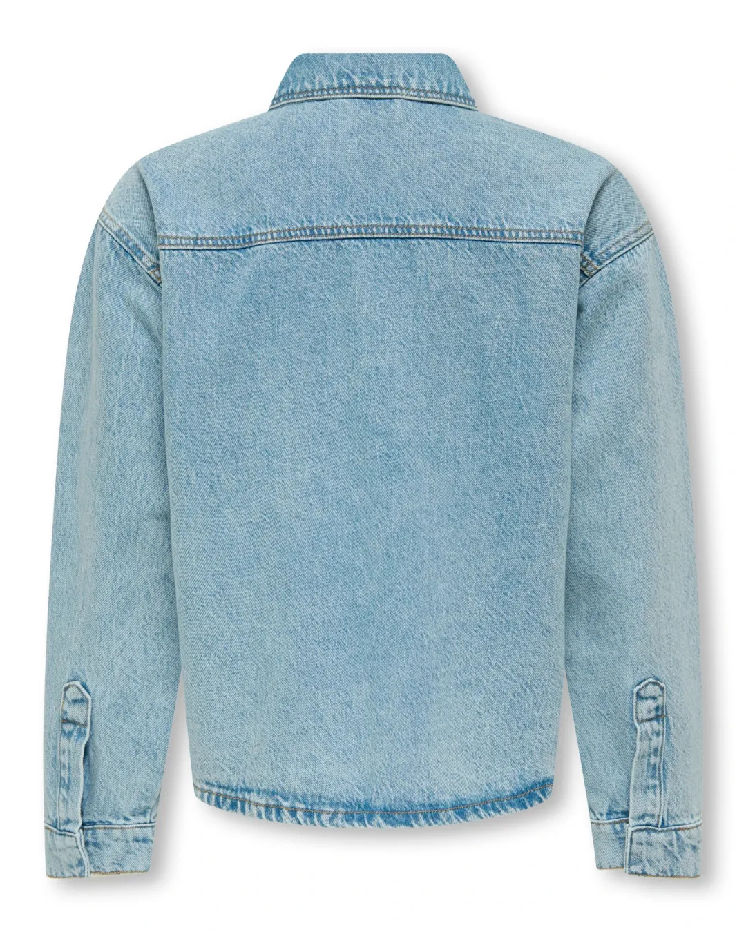 Boys Classic Ice Blue Denim Shirt Trendy Casual Wear