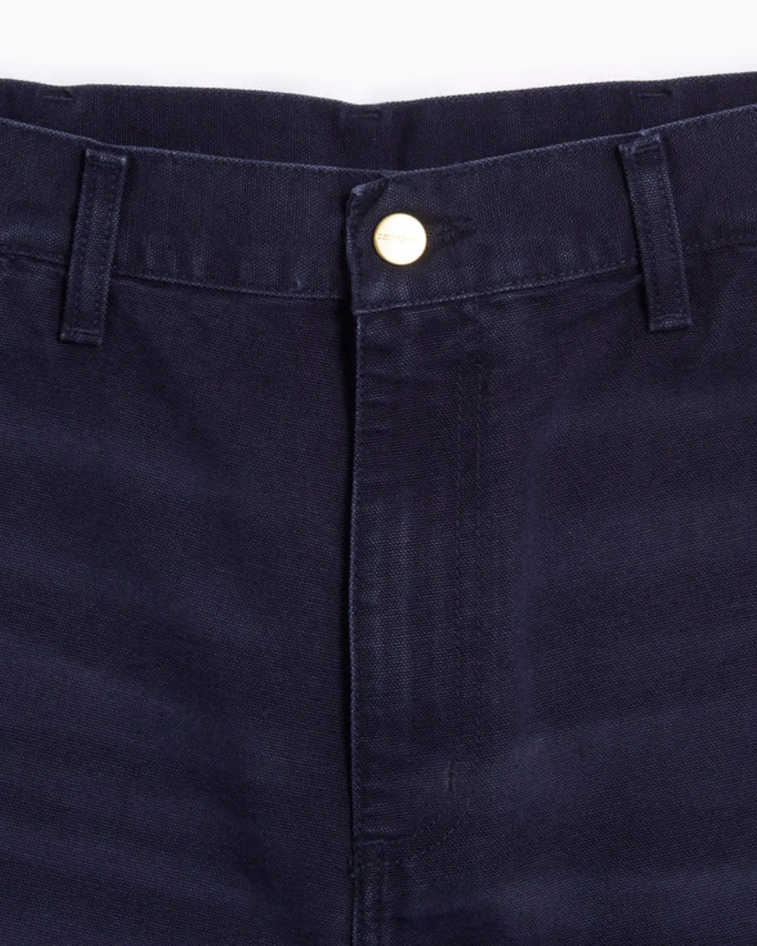 Unisex Relaxed Loose Fit Cross Pocket Jeans Deep Ocean Blue