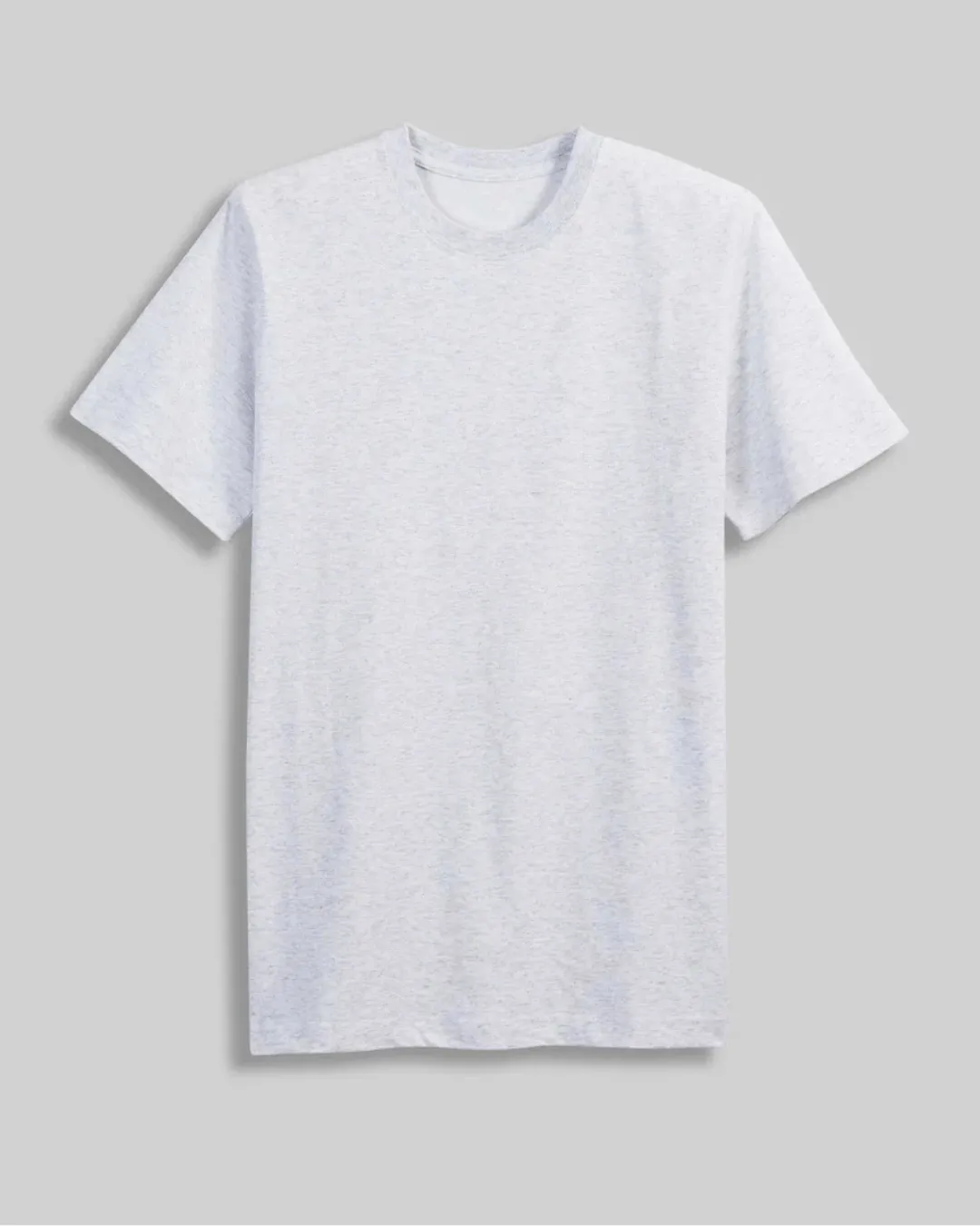 A classic gray t shirt with a soft feel and clean design perfect for everyday wear and easy styling with any outfit.