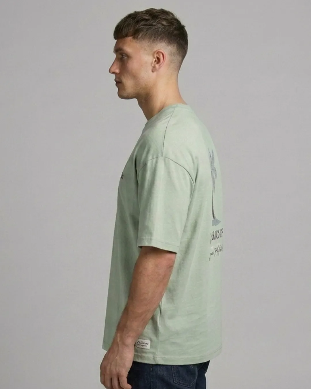 Jack & Jones Sage Green Summer Adventure Oversized T-Shirt | Premium Graphic Tee for Men & WomenJack & Jones Sage Green Summer Adventure Oversized T-Shirt | Premium Graphic Tee for Men & Women