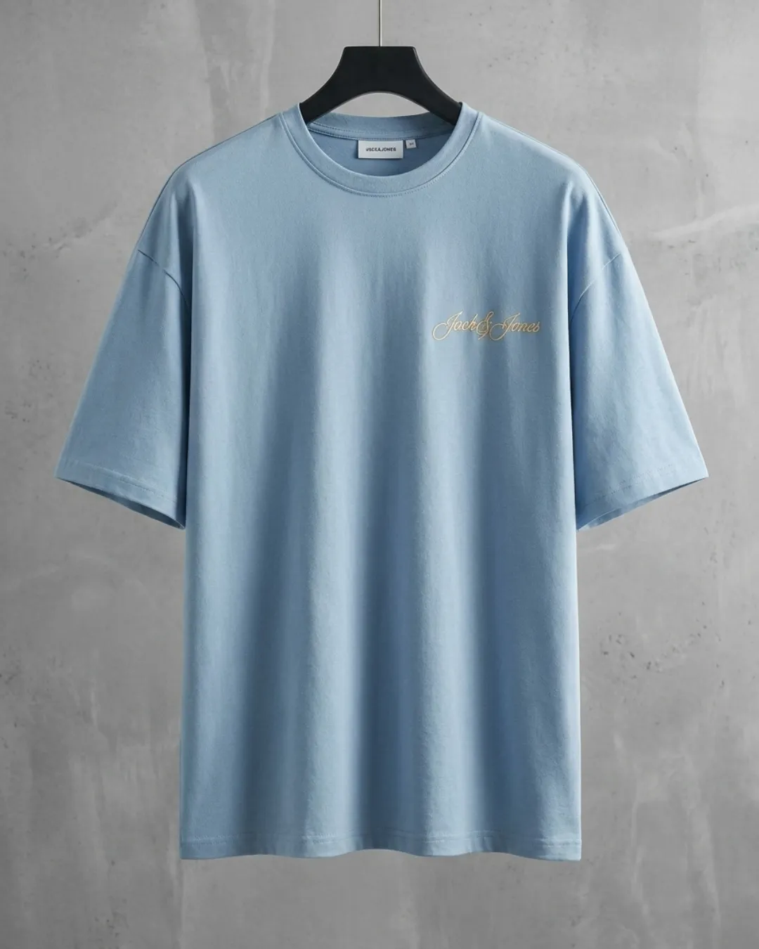 Jack&Jones Ice Blue Oversized Drop Shoulder Tee